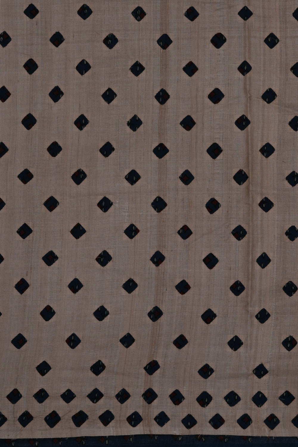 Ajrakh Printed Saree