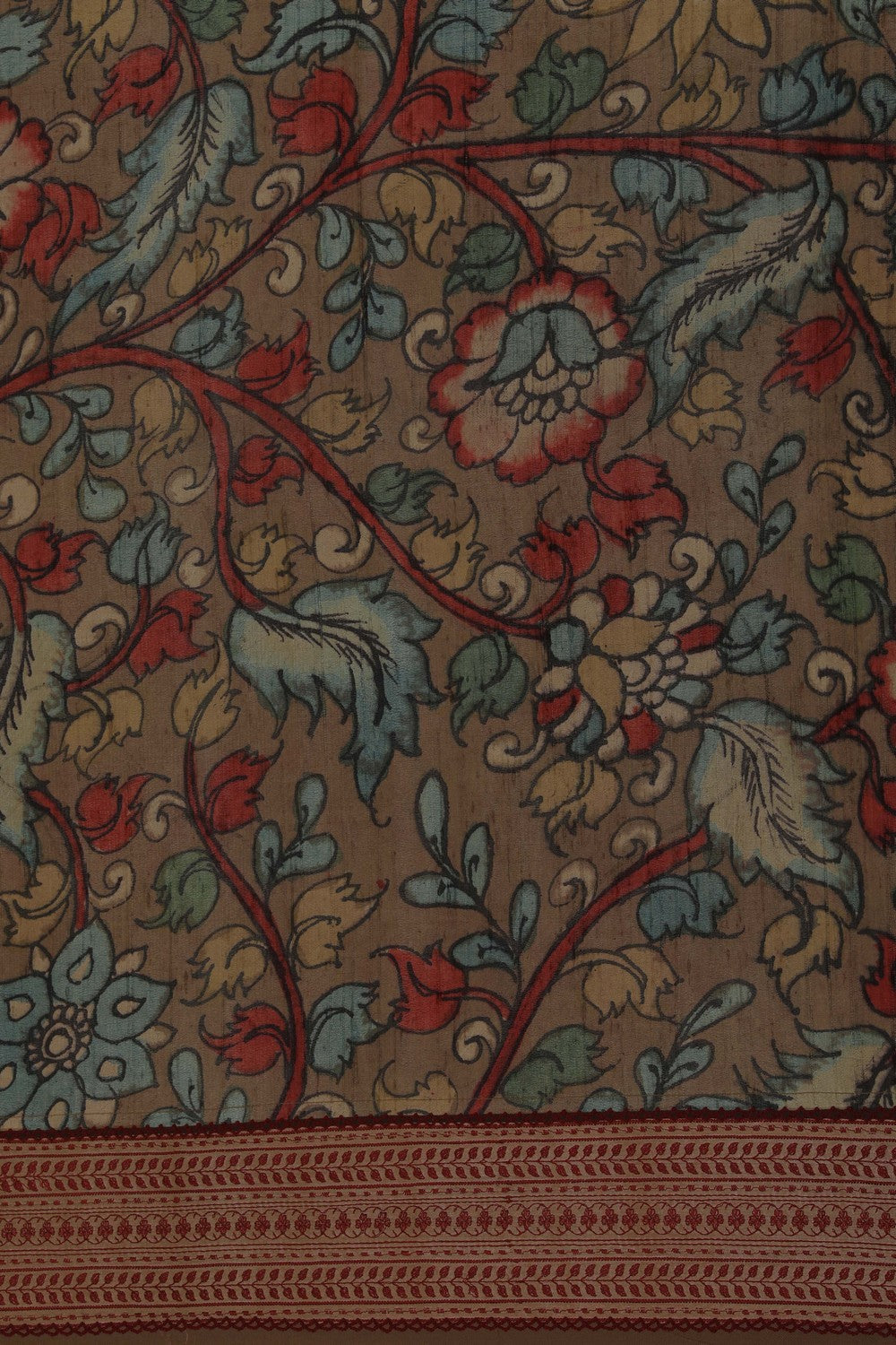 Image of Contemporary Charm Tussar Silk Saree