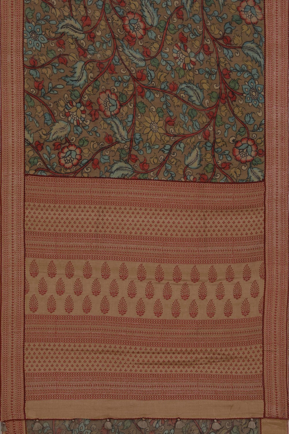 Image of Contemporary Charm Tussar Silk Saree