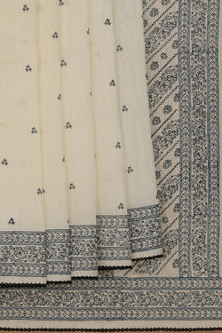 Image of Contemporary Charm Tussar Silk Saree