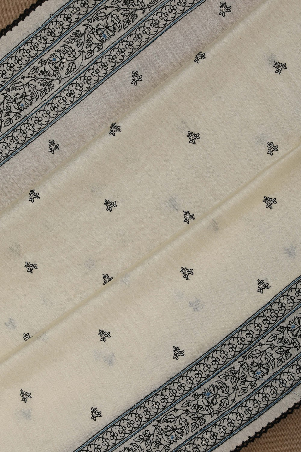 Contemporary Charm Tussar Silk Saree