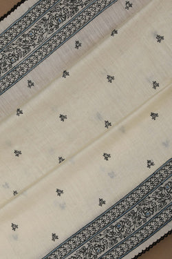 Image of Contemporary Charm Tussar Silk Saree