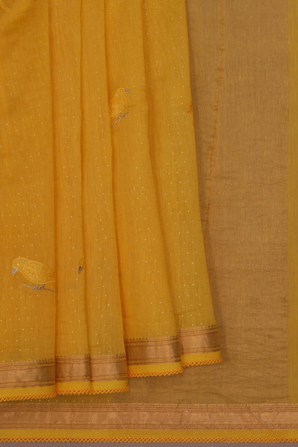 Image of Contemporary Charm Tussar Silk Saree