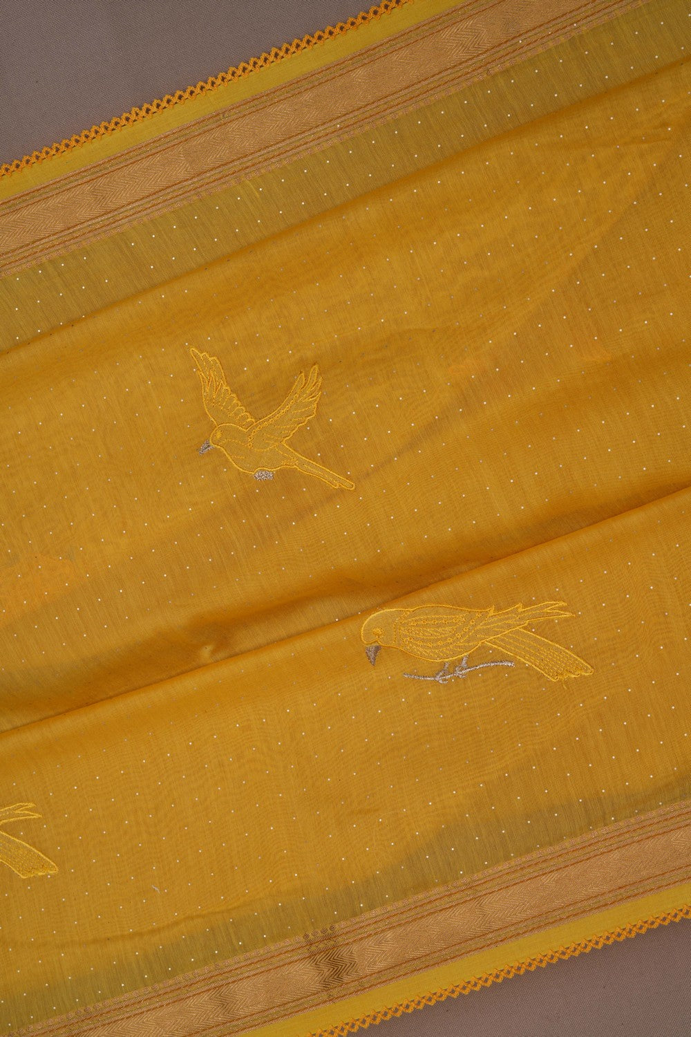 Image of Contemporary Charm Tussar Silk Saree