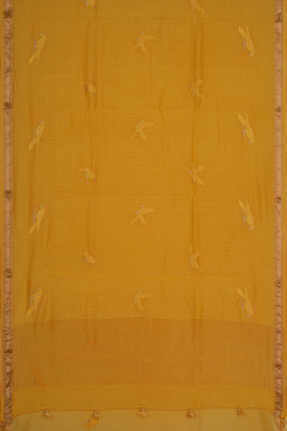 Image of Contemporary Charm Tussar Silk Saree