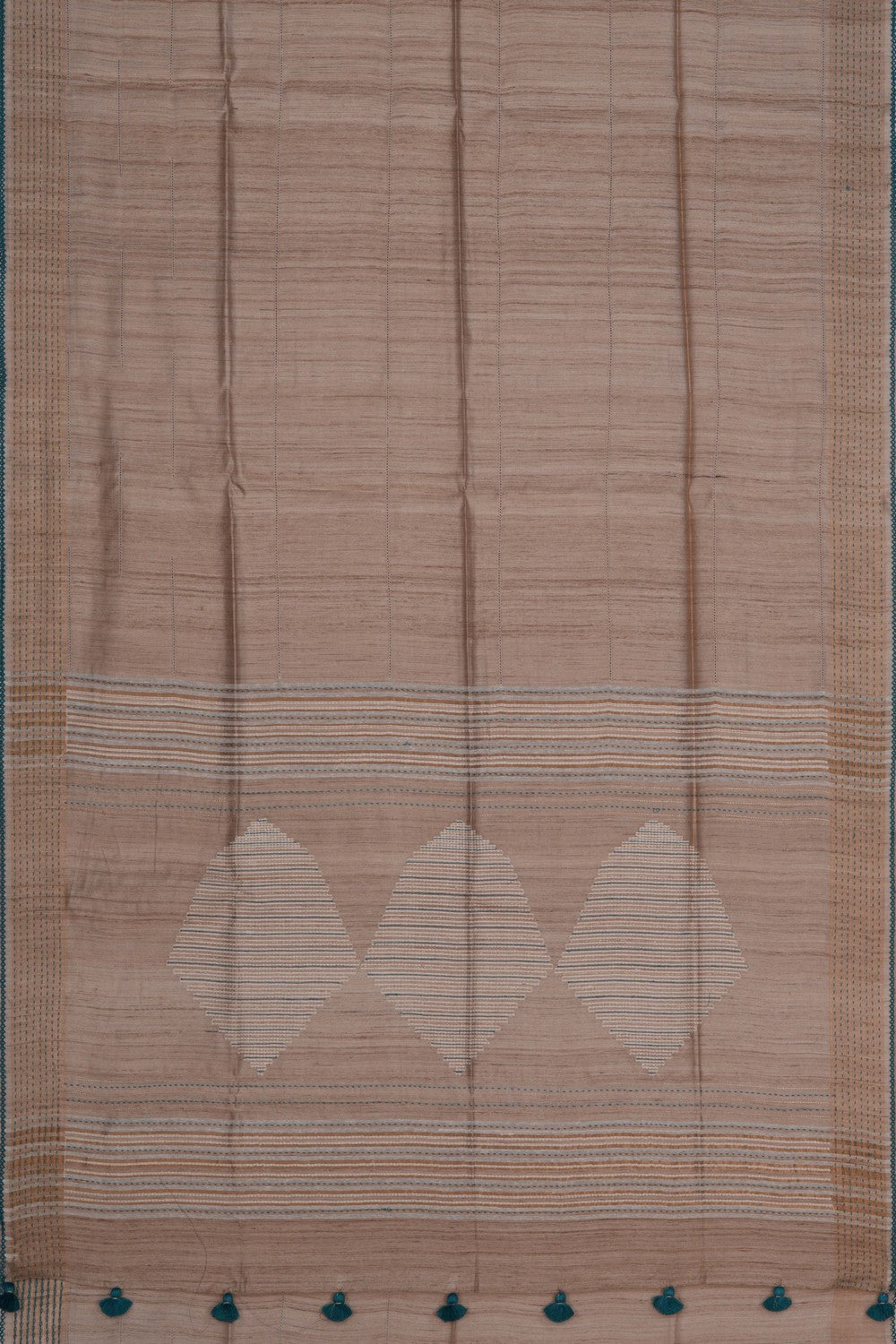 Image of Contemporary Charm Tussar Silk Saree