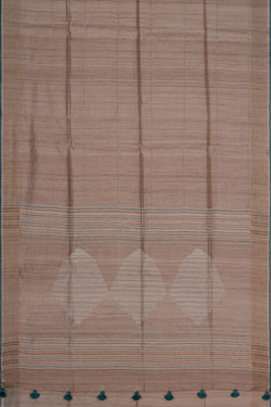 Image of Contemporary Charm Tussar Silk Saree