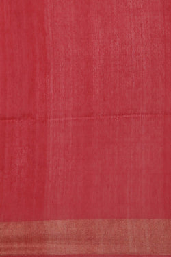 Image of Contemporary Charm Tussar Silk Saree