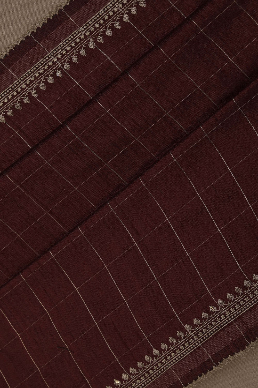 Image of Contemporary Charm Tussar Silk Saree