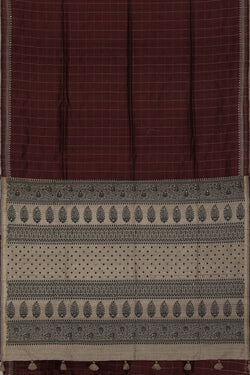 Image of Contemporary Charm Tussar Silk Saree