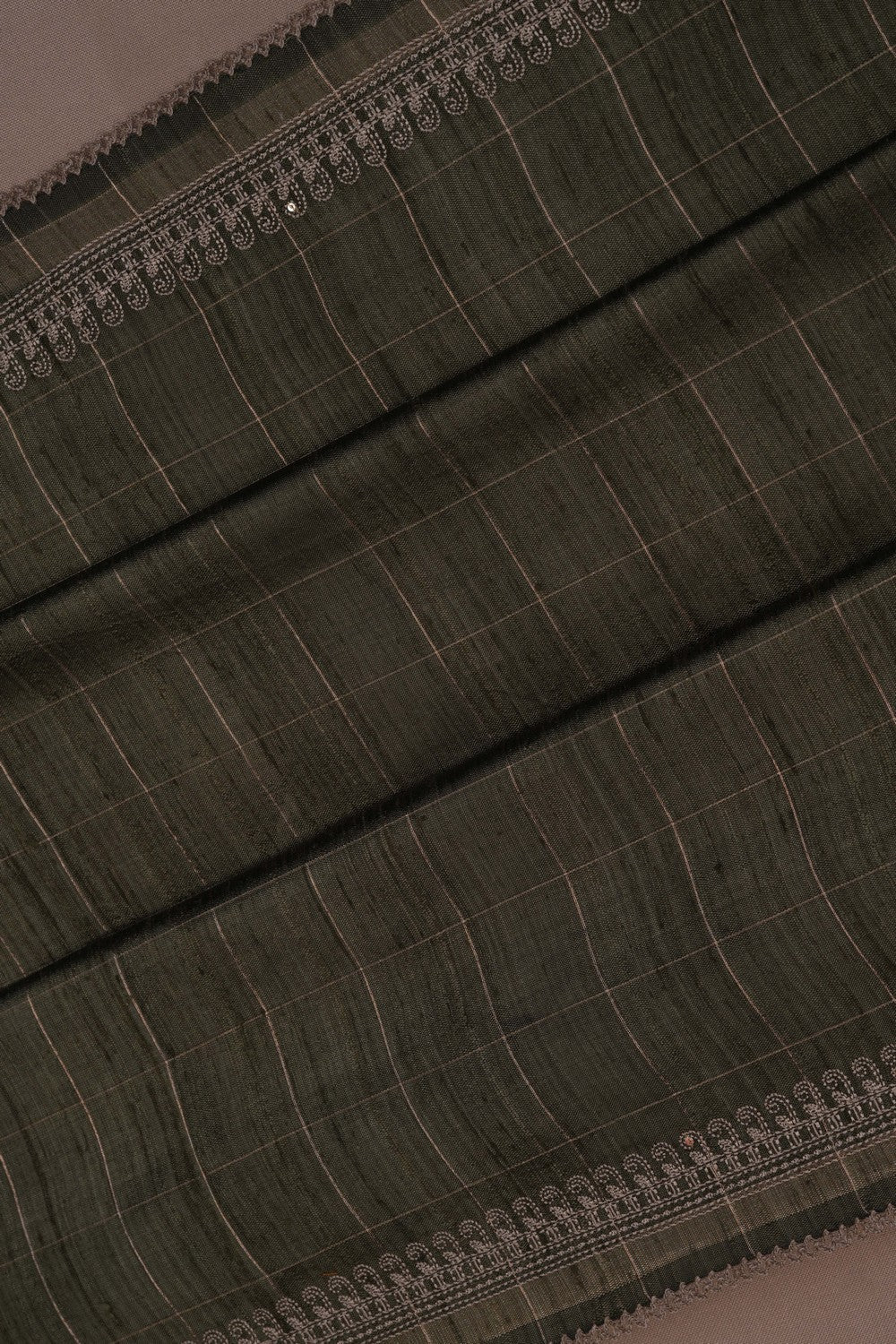 Image of Contemporary Charm Tussar Silk Saree