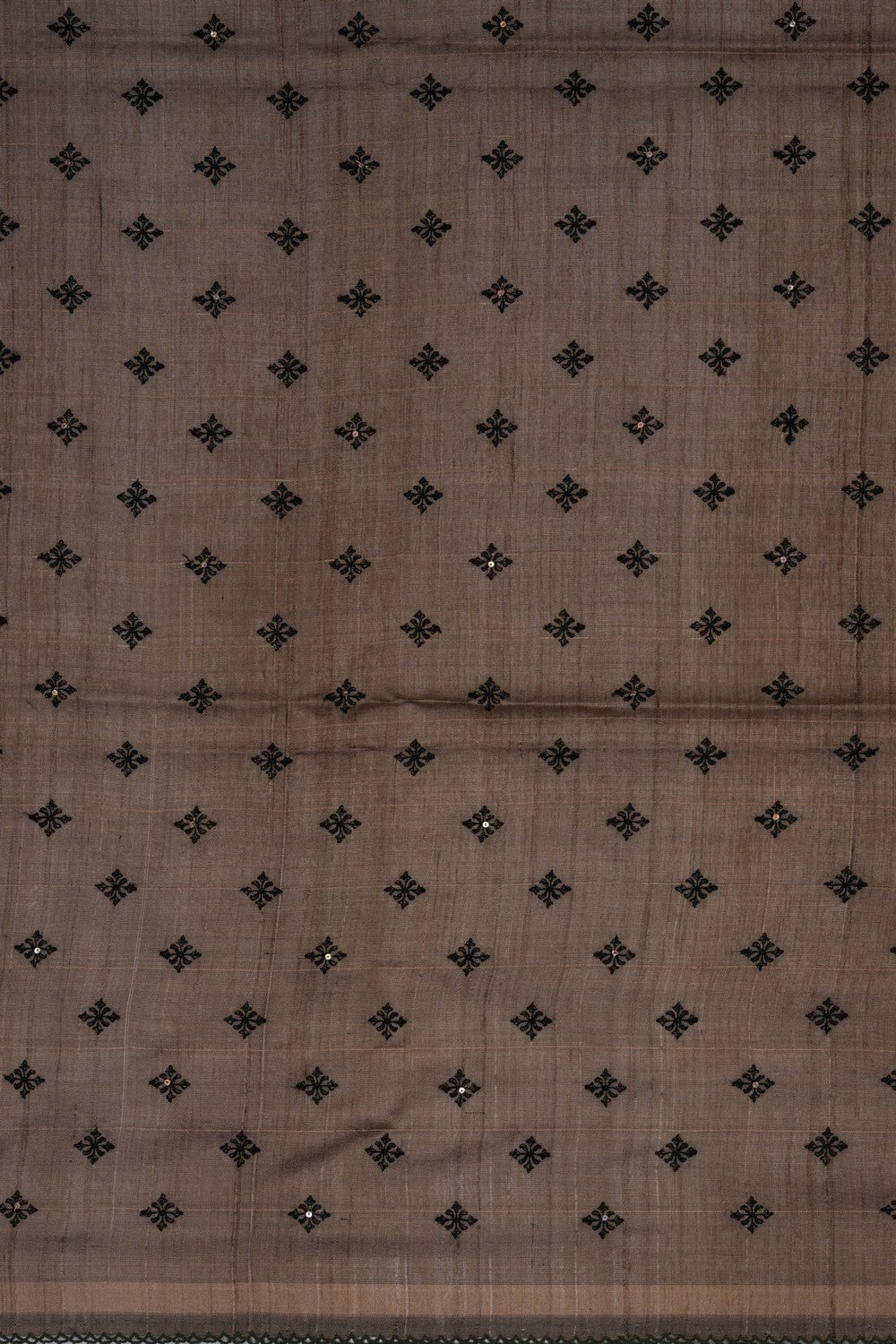 Image of Contemporary Charm Tussar Silk Saree