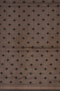 Image of Contemporary Charm Tussar Silk Saree