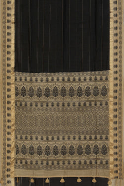 Image of Contemporary Charm Tussar Silk Saree