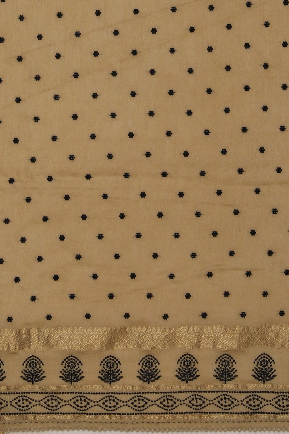 Contemporary Charm Tussar Silk Saree