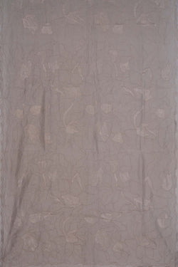 Image of Tissue Silk Embroidery Saree