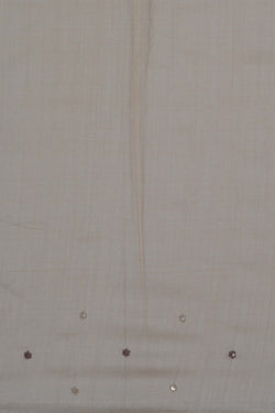Image of Tussar Silk Embroidery Saree