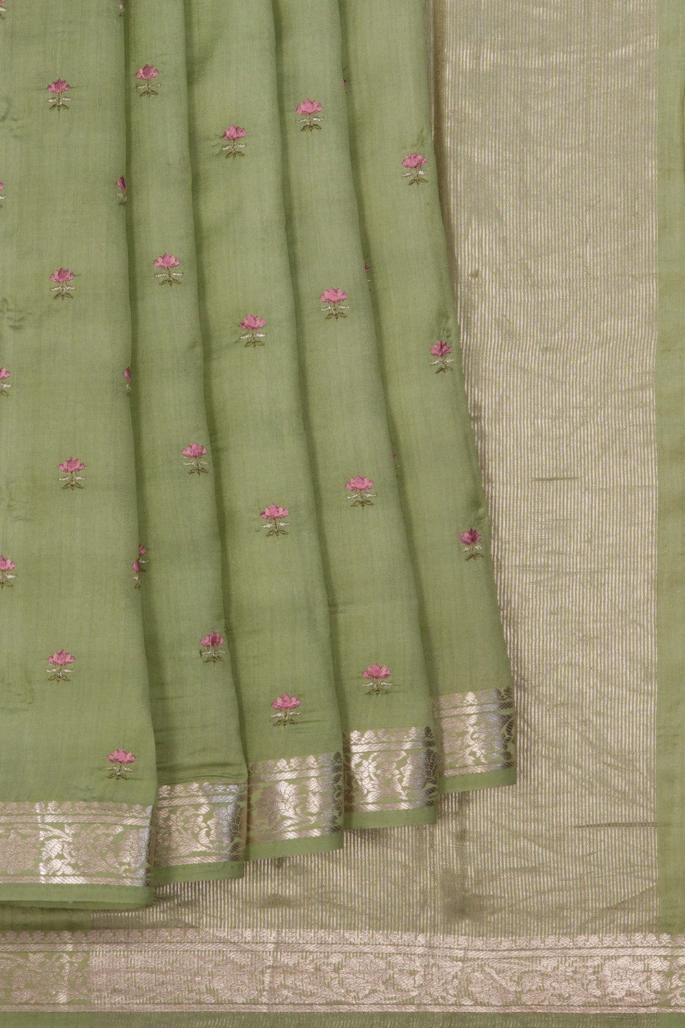 Banarasi Muga Silk Saree