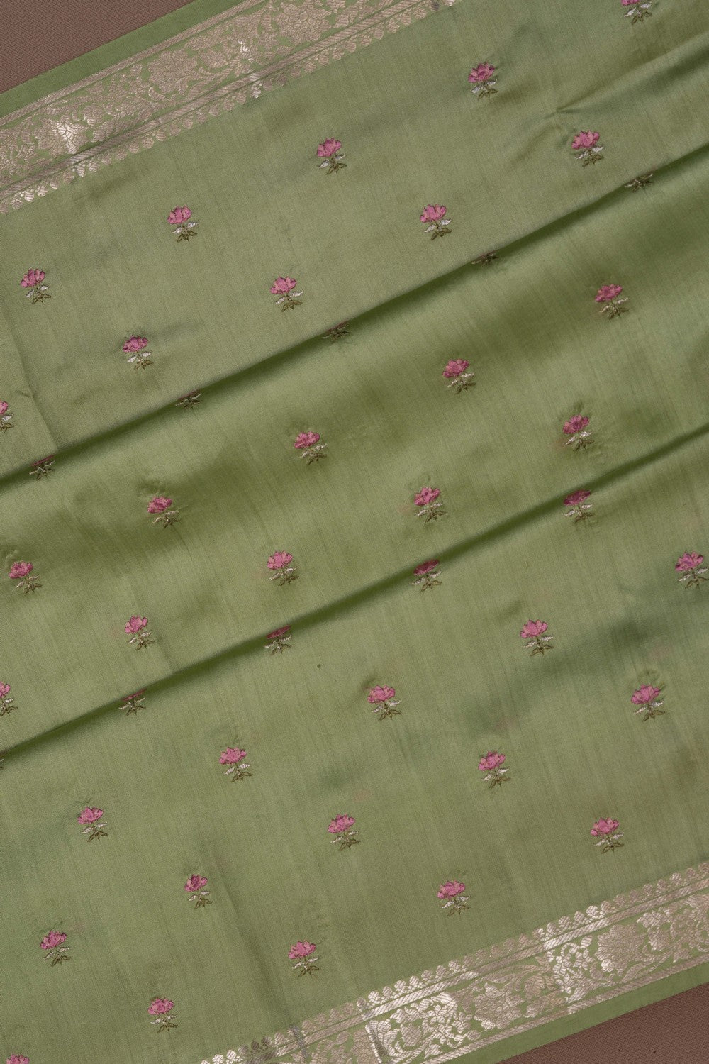 Banarasi Muga Silk Saree