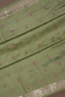 Image of Banarasi Muga Silk Saree