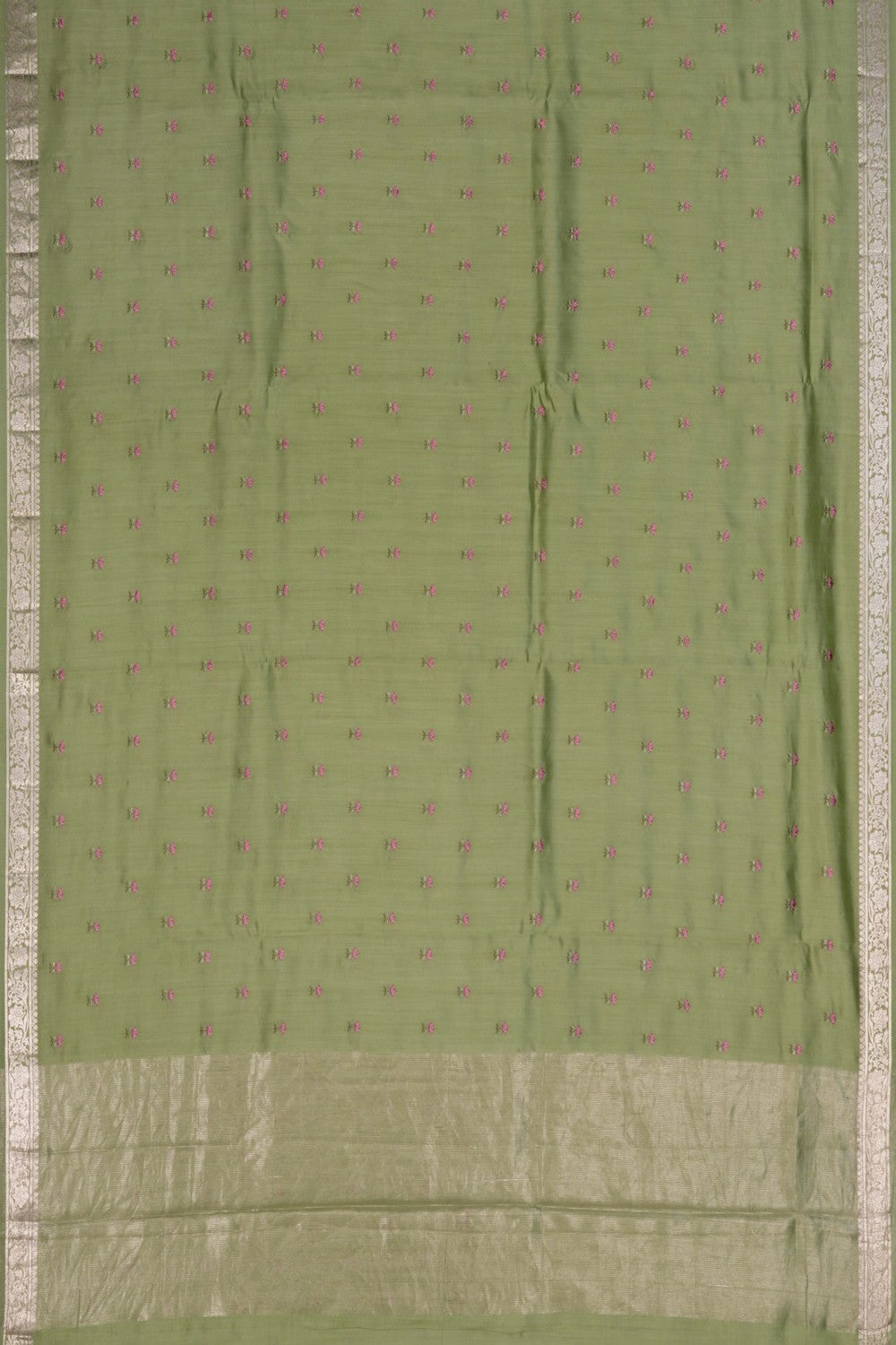 Banarasi Muga Silk Saree