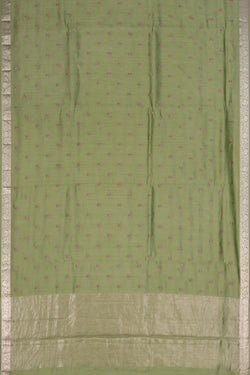 Image of Banarasi Muga Silk Saree