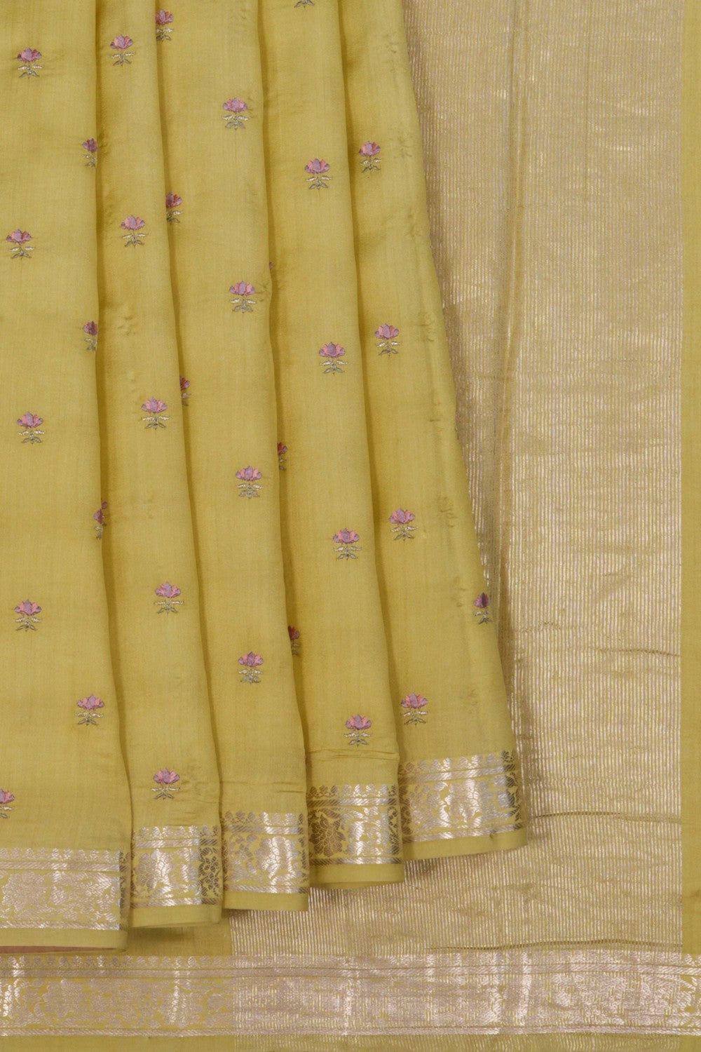Banarasi Muga Silk Saree