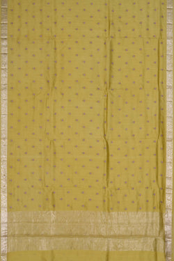 Image of Banarasi Muga Silk Saree