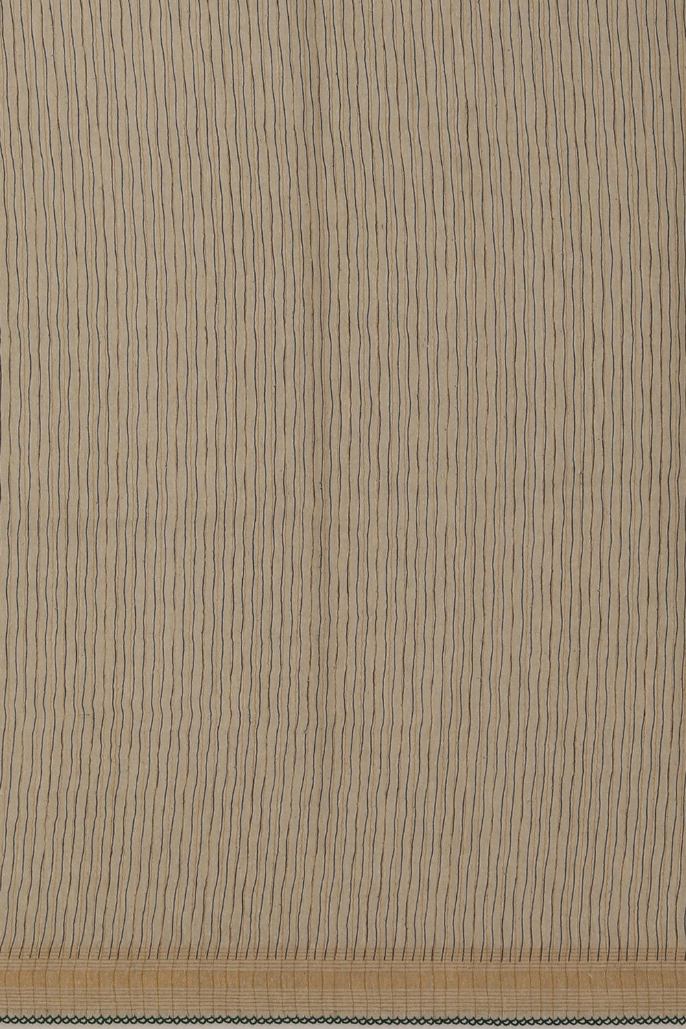 Image of A Tussar Embroidery Saree