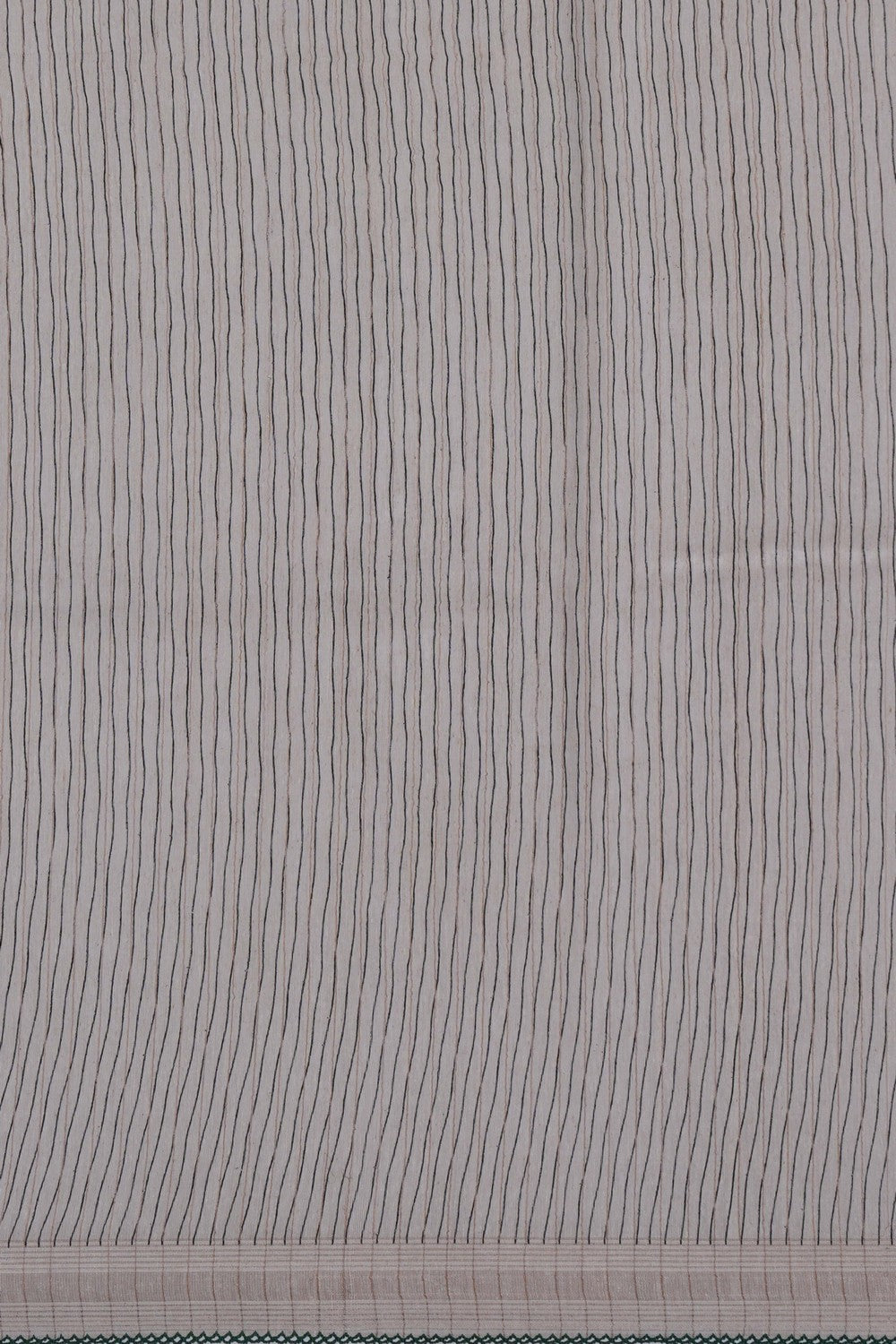 Image of Tussar Silk Beige Saree