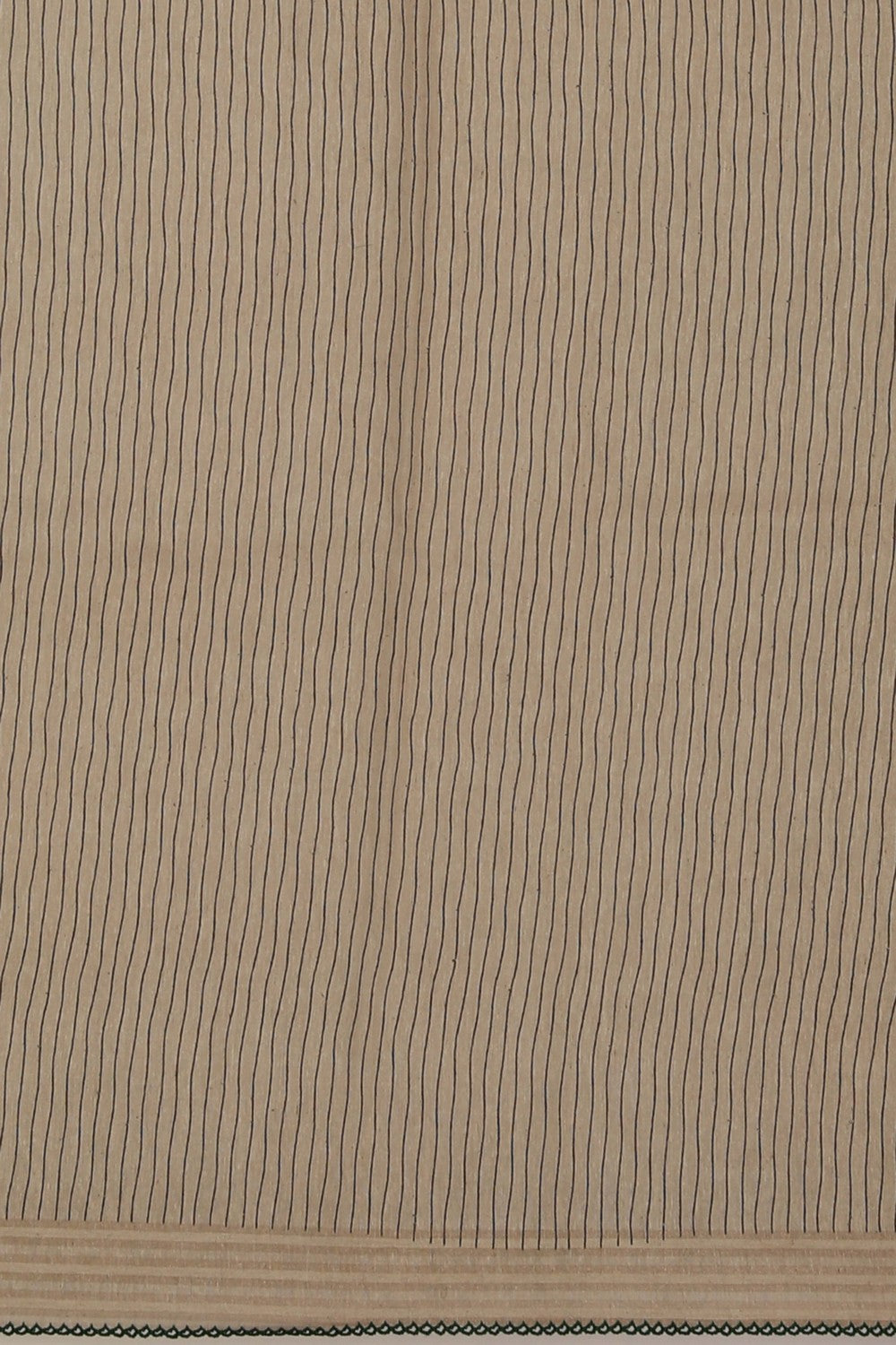 A Tussar Embroidery Saree