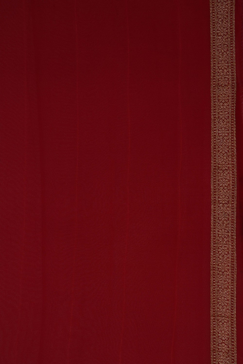 Image of Banarasi Georgette Green Saree