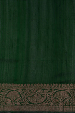 Image of Banarasi Dupion Silk Mustard Saree