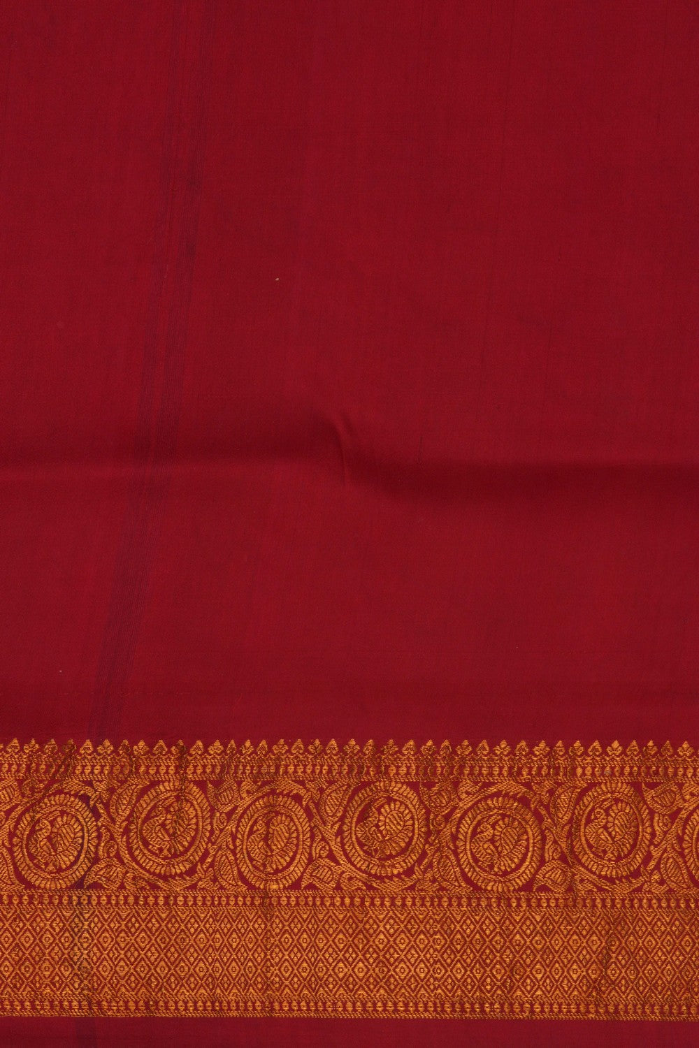 Image of Kalamkari Floral Saree