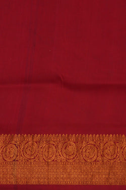 Image of Kalamkari Floral Saree