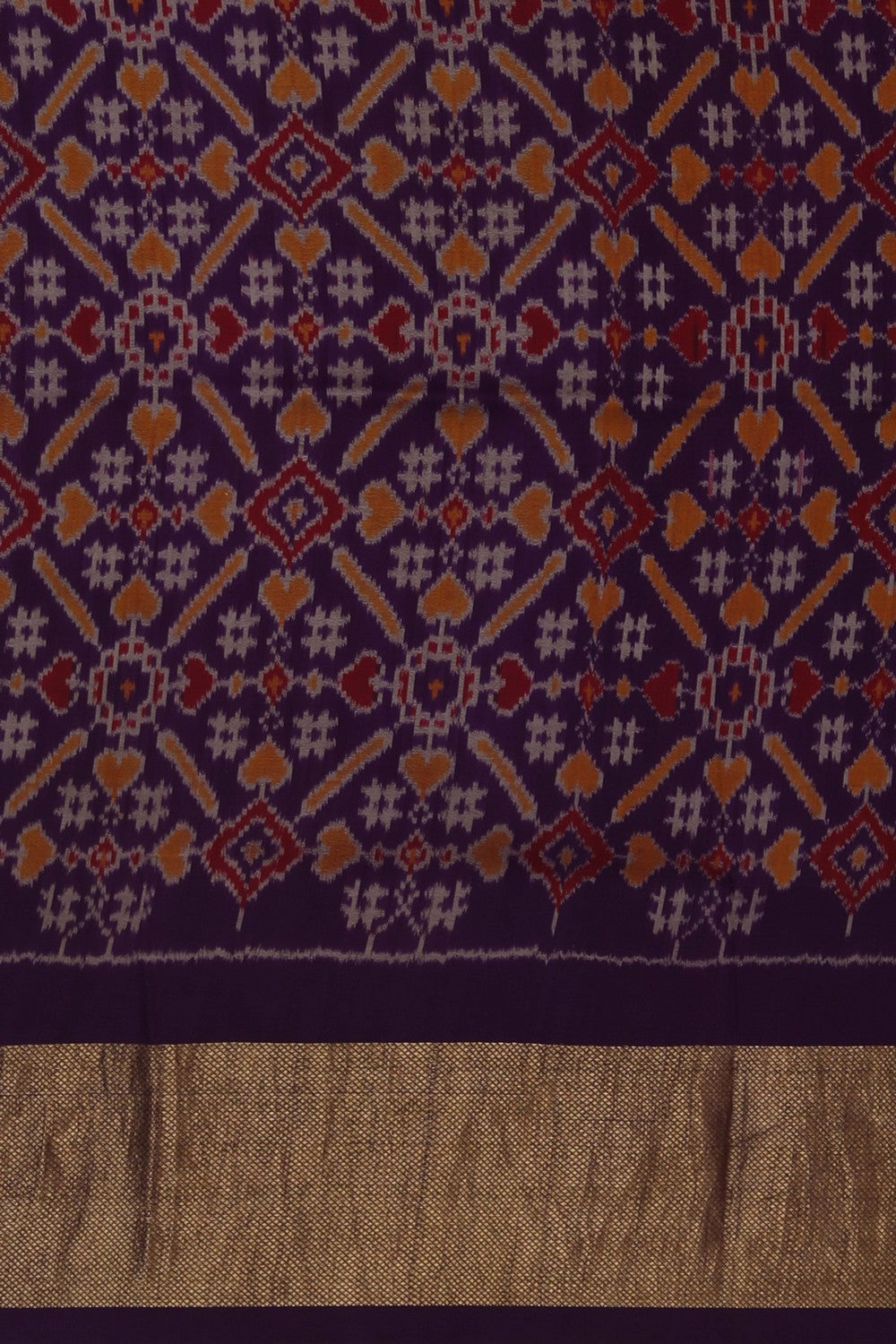 Kalamkari Floral Saree