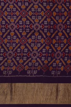 Image of Kalamkari Floral Saree