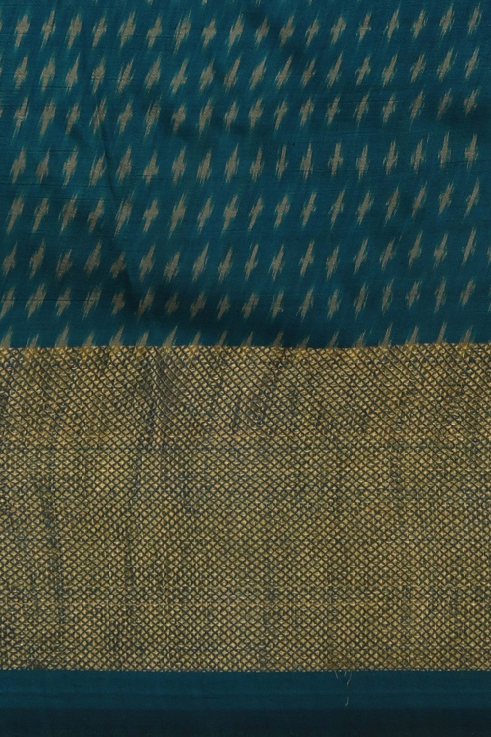 Kalamkari Floral Saree