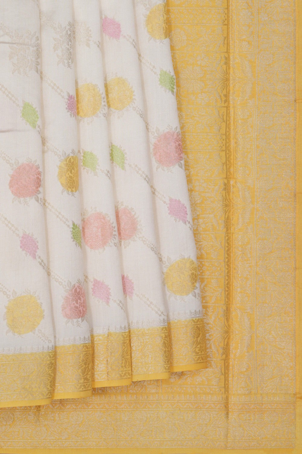 Image of Banarasi Chiniya Silk Saree