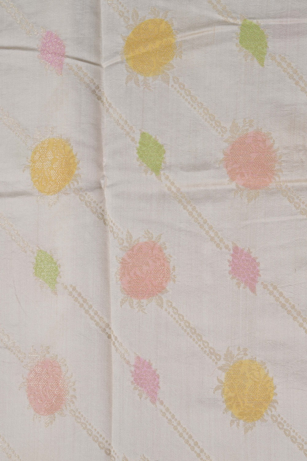 Image of Banarasi Chiniya Silk Saree