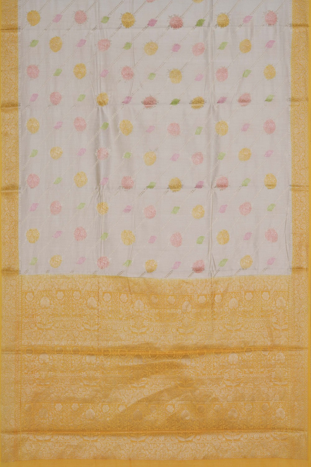 Image of Banarasi Chiniya Silk Saree