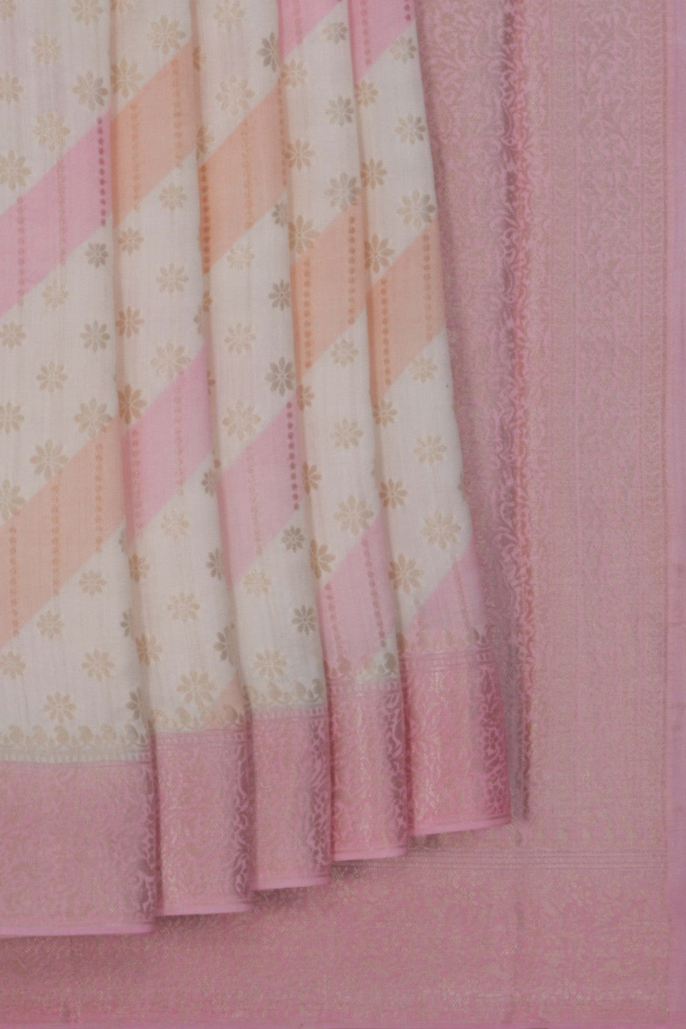 Image of Banarasi Chiniya Silk Saree