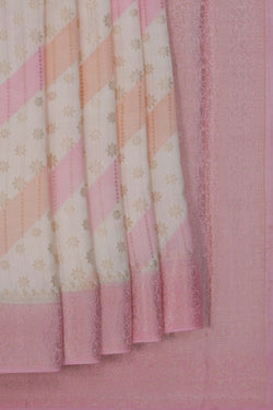 Image of Banarasi Chiniya Silk Saree