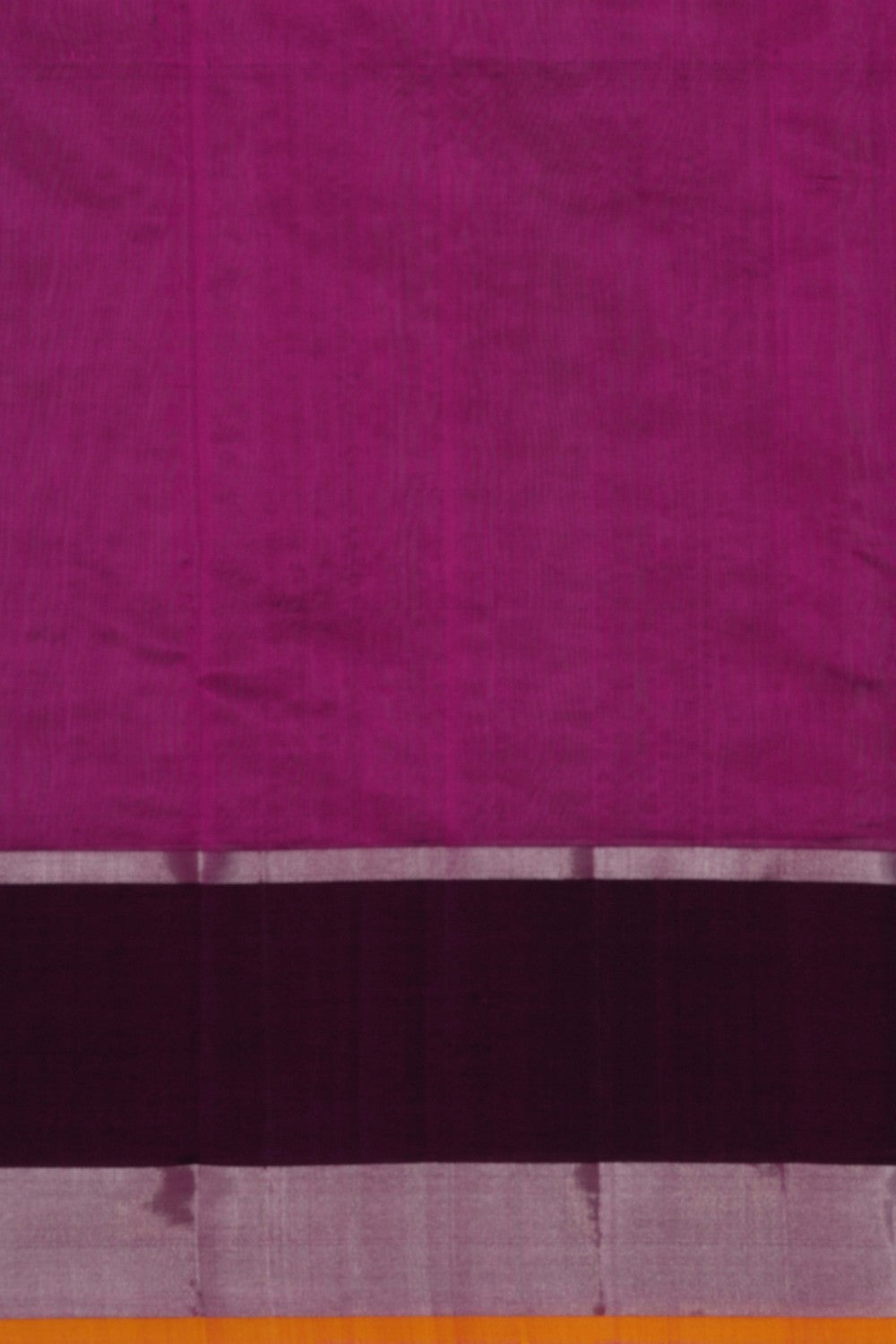 Image of Chanderi Silk Magenta Pink Saree