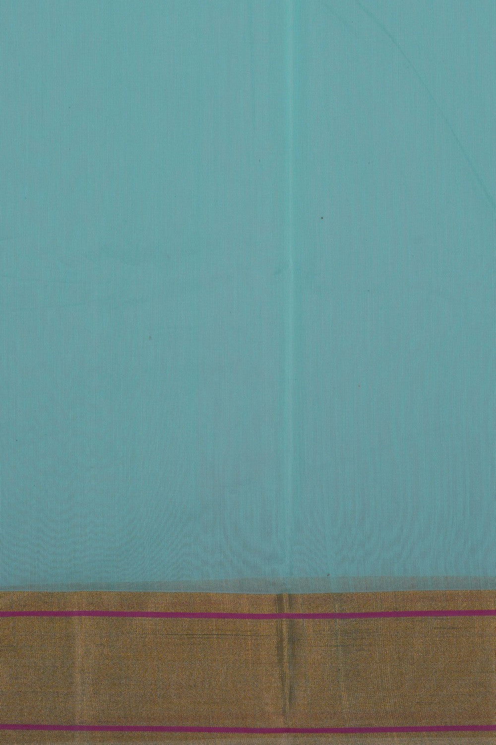 Image of Chanderi Silk Ice Blue Saree