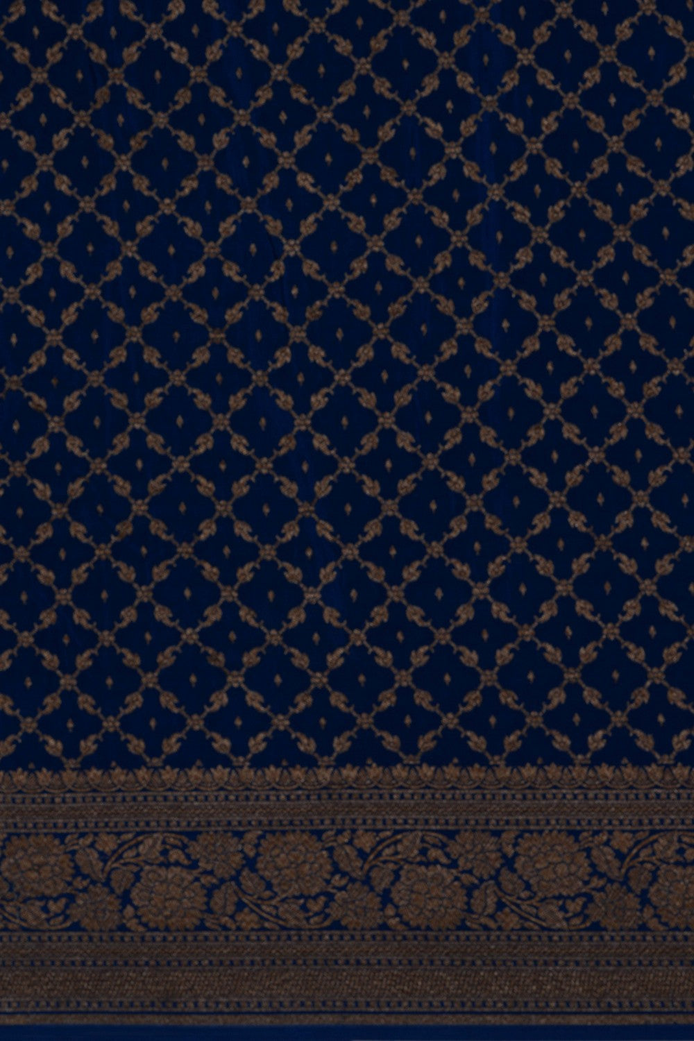 Image of Banarasi Crepe Silk Pink Saree