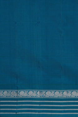 Image of Gadwal Silk Pink Saree