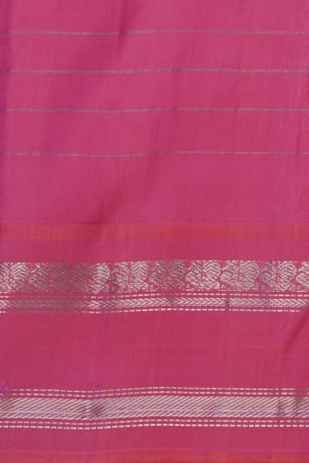 Gadwal Silk Purple Saree