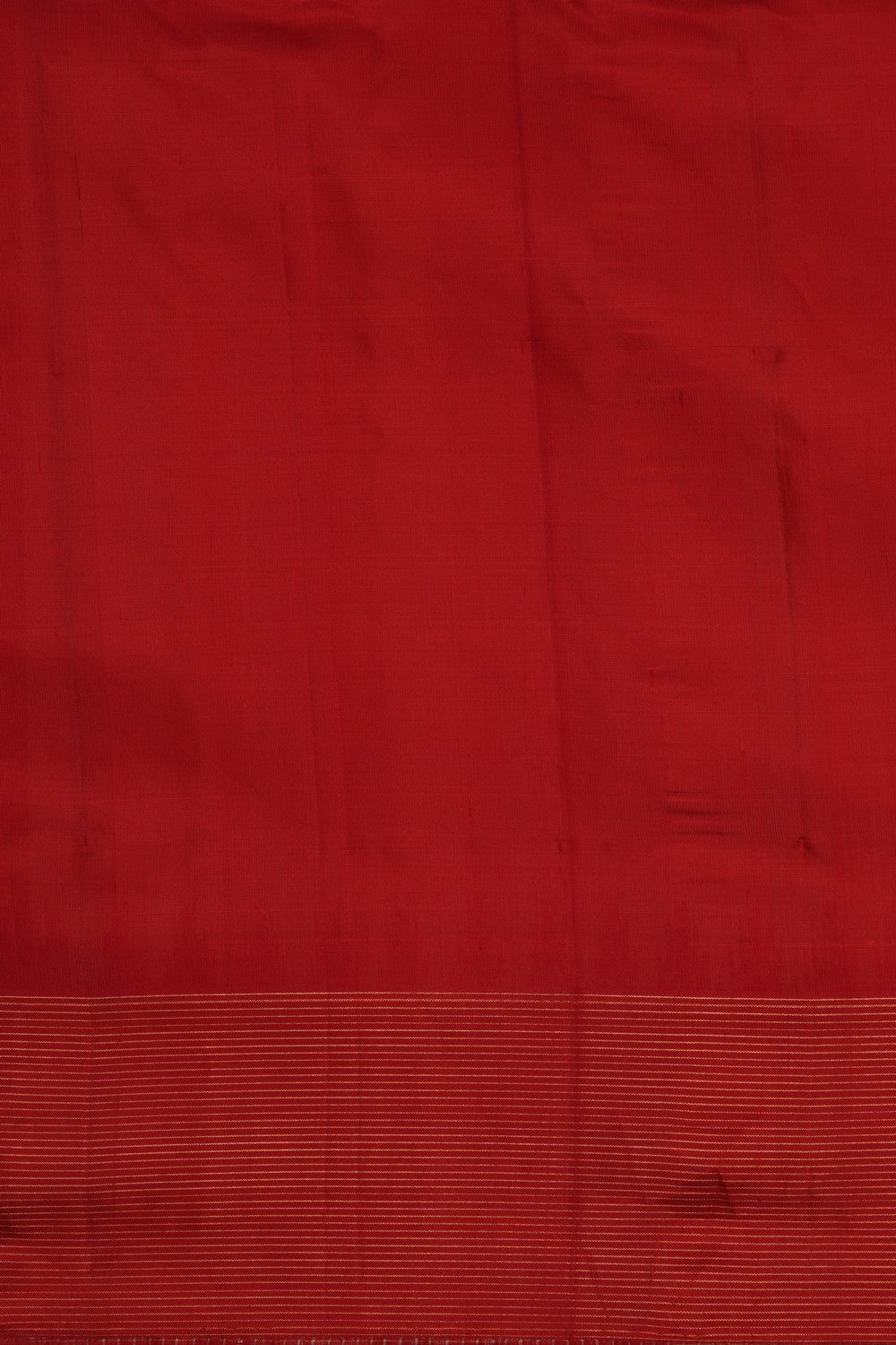 Image of Gadwal Silk Cream Saree