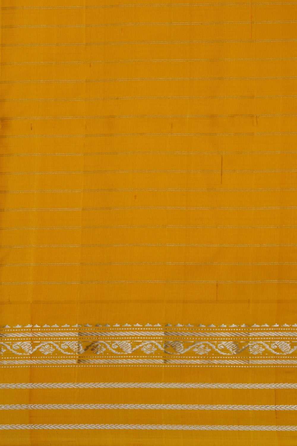 Image of Gadwal Silk Green Saree